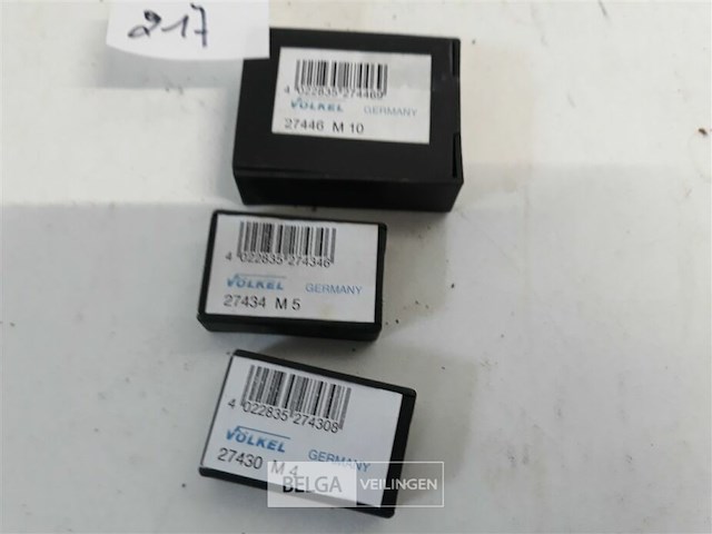 3 x snijkussen 1 x m4 1 x m5 1 x m10 - afbeelding 3 van  3