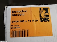 3 x sonodec classic 25 ø400 (406mm) – 10 meter - afbeelding 3 van  3