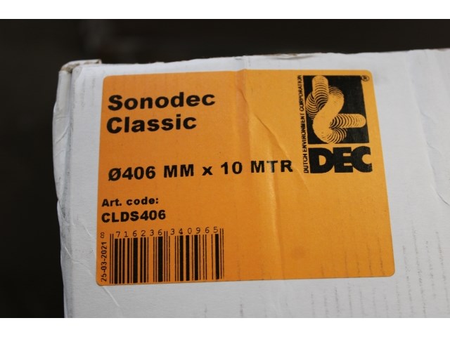 3 x sonodec classic 25 ø400 (406mm) – 10 meter - afbeelding 2 van  2