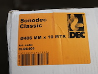3 x sonodec classic 25 ø400 (406mm) – 10 meter - afbeelding 2 van  2