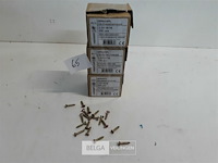 3 x spaanplaatvijs geel verzinkt 3x16 200 stuks - afbeelding 2 van  3