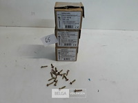 3 x spaanplaatvijs geel verzinkt 3x16 200 stuks - afbeelding 2 van  3