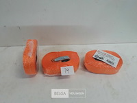 3 x spanbanden met spanklem - afbeelding 1 van  3