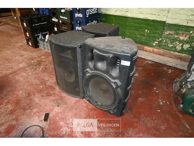 3 x speaker - afbeelding 1 van  7
