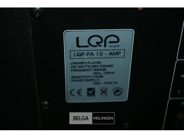 3 x speaker - afbeelding 3 van  7