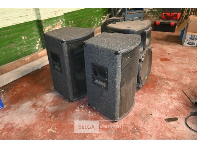 3 x speaker - afbeelding 4 van  7