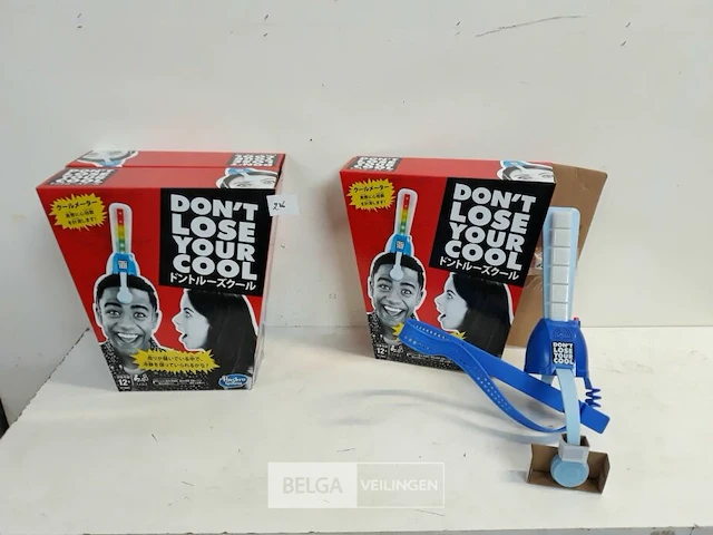 3 x spel don't lose your control - afbeelding 2 van  3