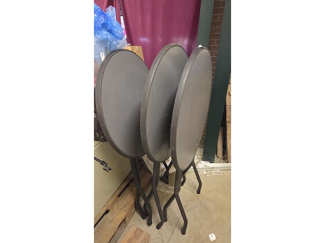 3 x sta tafel - afbeelding 1 van  1