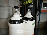 3 x stalen zuurstoffles - afbeelding 3 van  5