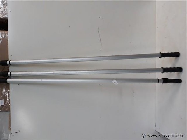3 x steel voor verfrol uitrekbaar - afbeelding 1 van  2