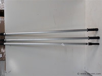 3 x steel voor verfrol uitrekbaar - afbeelding 1 van  2