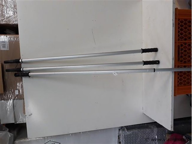 3 x steel voor verfrol uitrekbaar - afbeelding 2 van  2