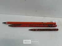 3 x steenbeitel punt 20-35-40 cm - afbeelding 2 van  3