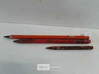 3 x steenbeitel punt 20-35-40 cm - afbeelding 2 van  3