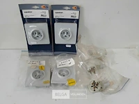3 x stekker + 3 x stopcontact 380v/16a 3p - afbeelding 2 van  3