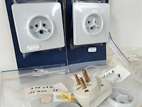 3 x stekker + 3 x stopkontact 380v/16a 3p - afbeelding 3 van  3