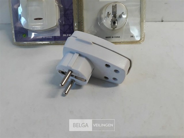 3 x stekker met overbelastingsbeveiliging - afbeelding 3 van  3