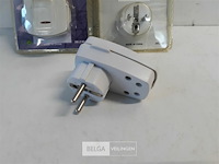 3 x stekker met overbelastingsbeveiliging - afbeelding 3 van  3