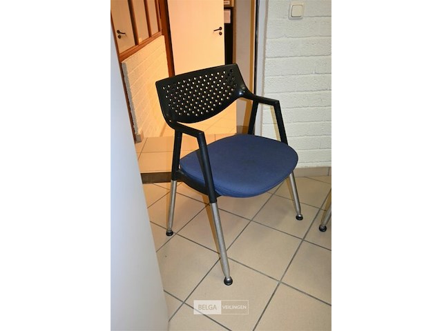 3 x stoel met armleuning - afbeelding 2 van  4