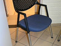 3 x stoel met armleuning - afbeelding 2 van  4