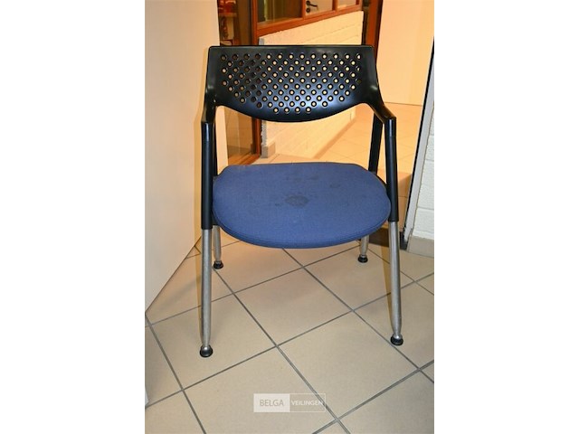 3 x stoel met armleuning - afbeelding 3 van  4