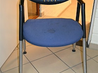 3 x stoel met armleuning - afbeelding 3 van  4