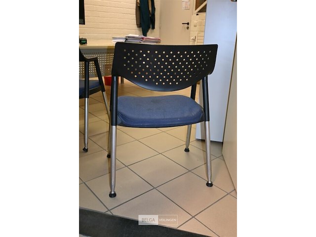 3 x stoel met armleuning - afbeelding 4 van  4