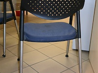 3 x stoel met armleuning - afbeelding 4 van  4