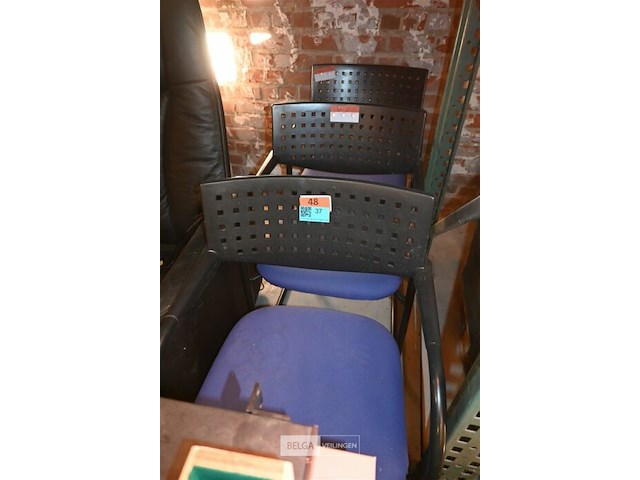 3 x stoel - afbeelding 3 van  3