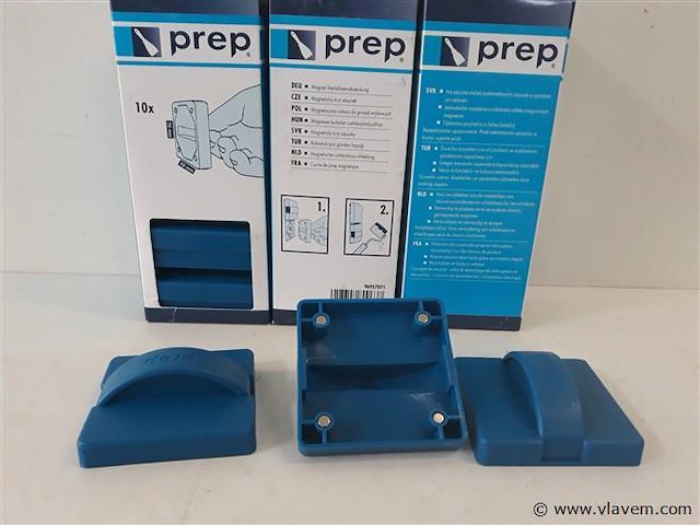 3 x stopcontact afdichting magnetisch 10 stuks - afbeelding 2 van  2