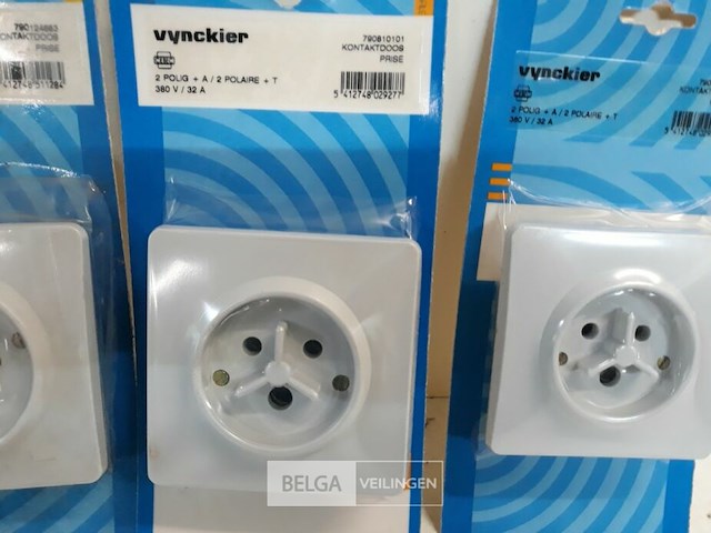 3 x stopcontact vynkier 3p 32a - afbeelding 3 van  3