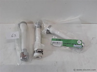 3 x straalbreker 13 cm slangpilaar - afbeelding 1 van  2
