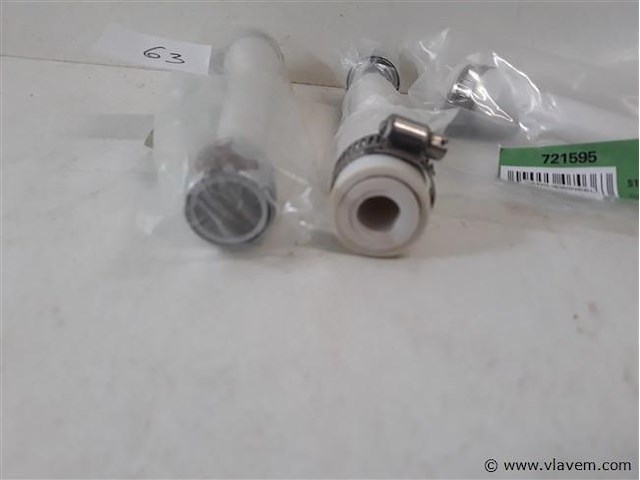 3 x straalbreker 13 cm slangpilaar - afbeelding 2 van  2
