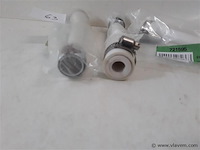 3 x straalbreker 13 cm slangpilaar - afbeelding 2 van  2
