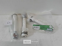 3 x straalbreker 13 cm slangpilaar - afbeelding 1 van  3