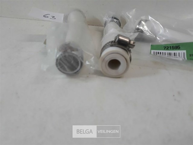 3 x straalbreker 13 cm slangpilaar - afbeelding 3 van  3