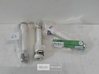 3 x straalbreker 13 cm slangpilaar - afbeelding 1 van  3