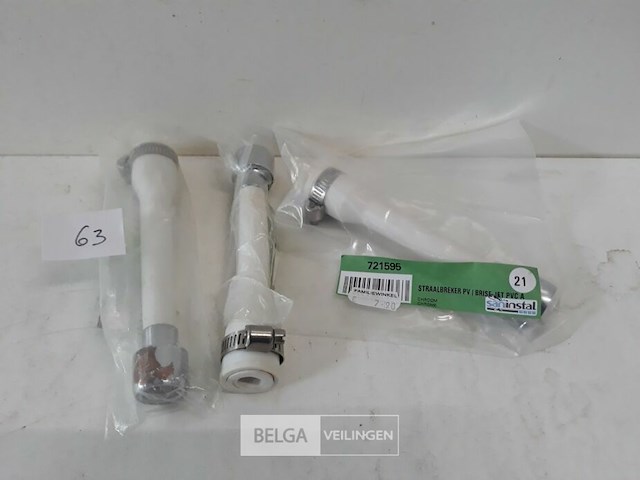 3 x straalbreker 13 cm slangpilaar - afbeelding 2 van  3