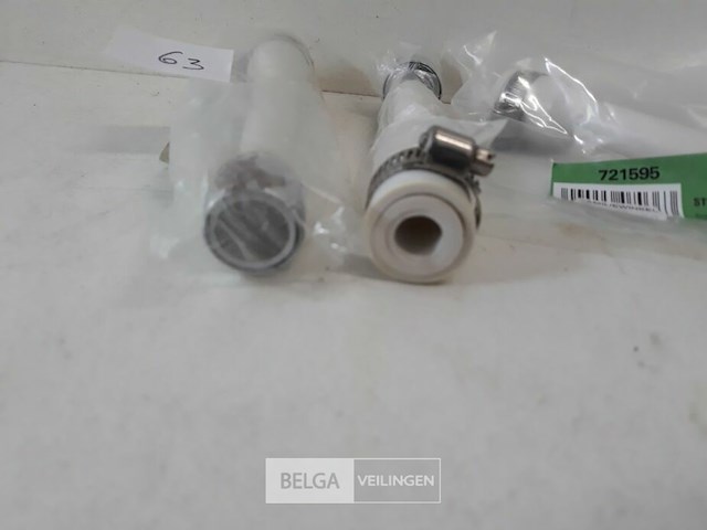 3 x straalbreker 13 cm slangpilaar - afbeelding 3 van  3