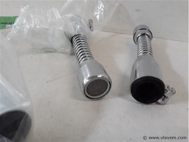 3 x straalbreker extra flexibel 13 cm slangpilaar - afbeelding 2 van  2