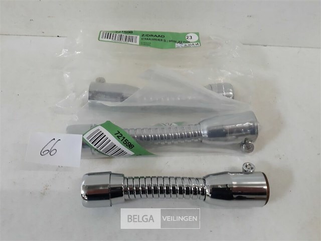 3 x straalbreker extra flexibel 13 cm slangpilaar - afbeelding 1 van  3