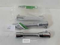 3 x straalbreker extra flexibel 13 cm slangpilaar - afbeelding 2 van  3