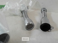 3 x straalbreker extra flexibel 13 cm slangpilaar - afbeelding 3 van  3
