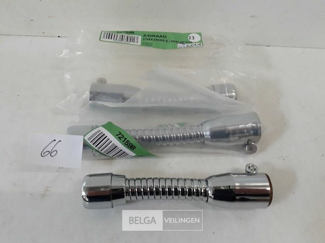 3 x straalbreker extra flexibel 13 cm slangpilaar - afbeelding 1 van  3