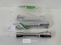 3 x straalbreker extra flexibel 13 cm slangpilaar - afbeelding 1 van  3