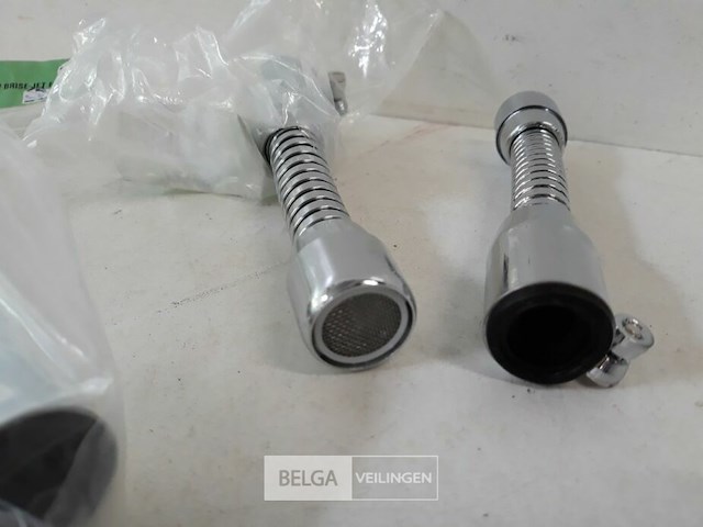 3 x straalbreker extra flexibel 13 cm slangpilaar - afbeelding 3 van  3
