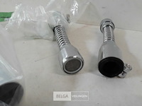 3 x straalbreker extra flexibel 13 cm slangpilaar - afbeelding 3 van  3