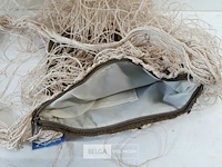 3 x strandtas met rits mix kleuren - afbeelding 3 van  3