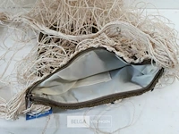 3 x strandtas met rits mix kleuren - afbeelding 3 van  3