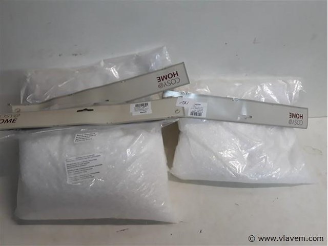 3 x strooisneeuw in zak 440 gram - afbeelding 1 van  2